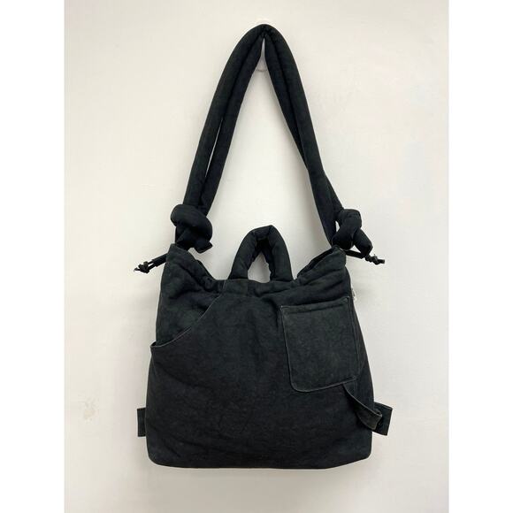 Ölend Ona Washed Soft Bag Convertible Adjustable Padded Shoulder Bag / Backpack - Picture 1 of 11